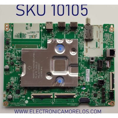 MAIN PARA TV LG / NUMERO DE PARTE EBU66351507 / EAX69581703(1.2)	/ 2I1L014H-0004 / XU28C3A0DD / 66351507 / EAX69581703